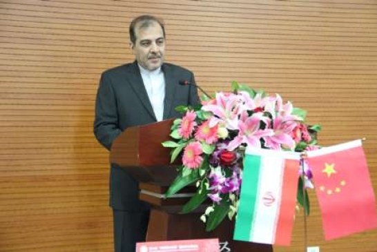 السفير الايراني لدى بكين: إيران تلعب دورا مميزا في بناء “الحزام والطريق”