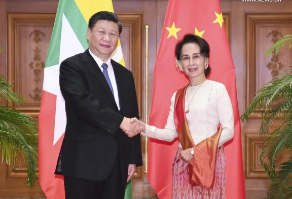 33 إتفاقية بين الصين وميانمار تهدف للإسراع في مبادرة الحزام والطريق
