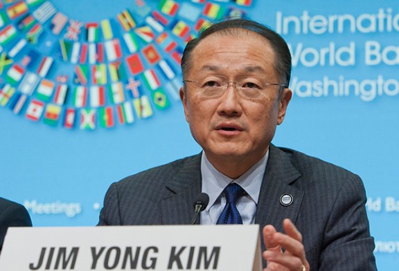 رئيس البنك الدولي: البنك الدولي يرغب في تقديم كل أشكال الدعم لبناء الحزام والطريق