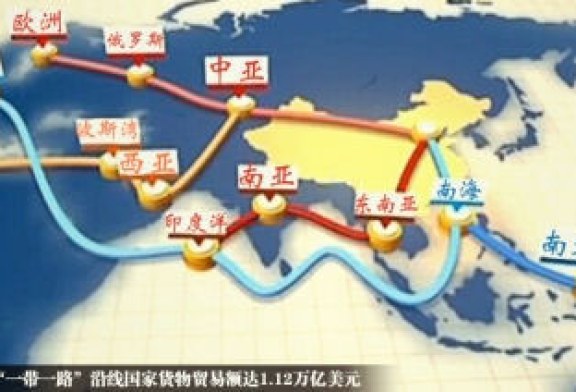 الصين تكشف عن خريطة ” الحزام والطريق” للمرة الأولى