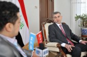 السفير العراقي الجديد: مبادرة الحزام والطريق تخدم السلام الدولي وخاصة في منطقة الشرق الأوسط